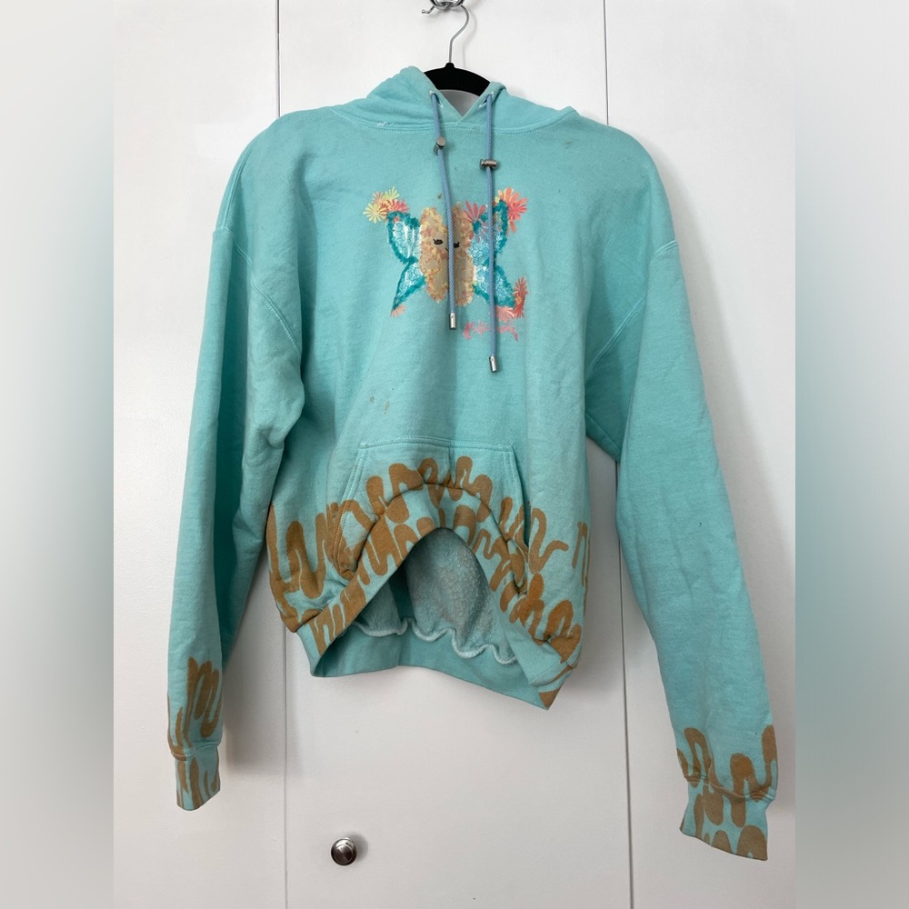 One of a kind Collina Strada hoodie